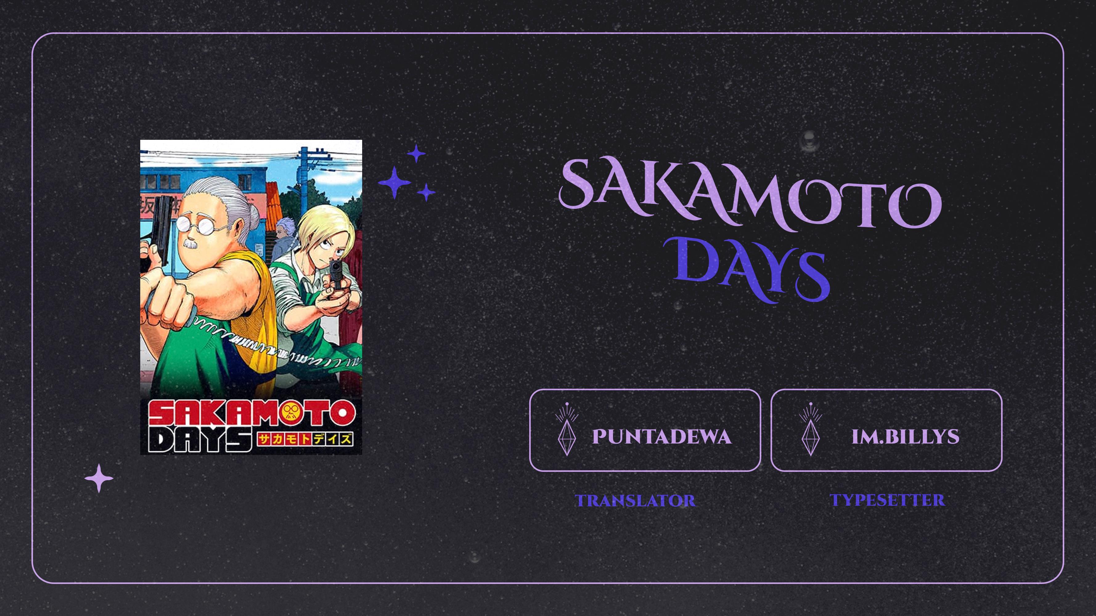 Sakamoto Days Chap 122 - Next Chap 123