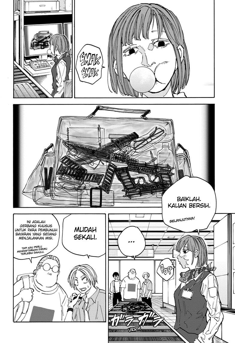 Sakamoto Days Chap 122 - Next Chap 123