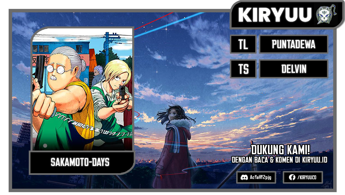 Sakamoto Days Chap 123 - Next Chap 124