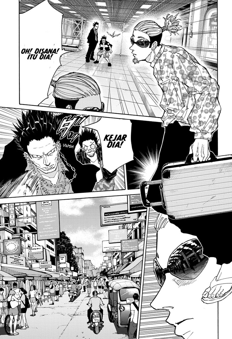 Sakamoto Days Chap 123 - Next Chap 124