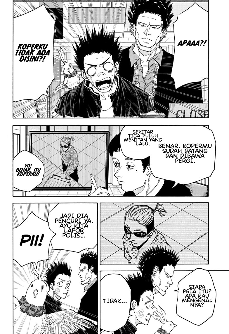 Sakamoto Days Chap 123 - Next Chap 124