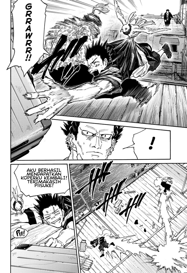 Sakamoto Days Chap 123 - Next Chap 124