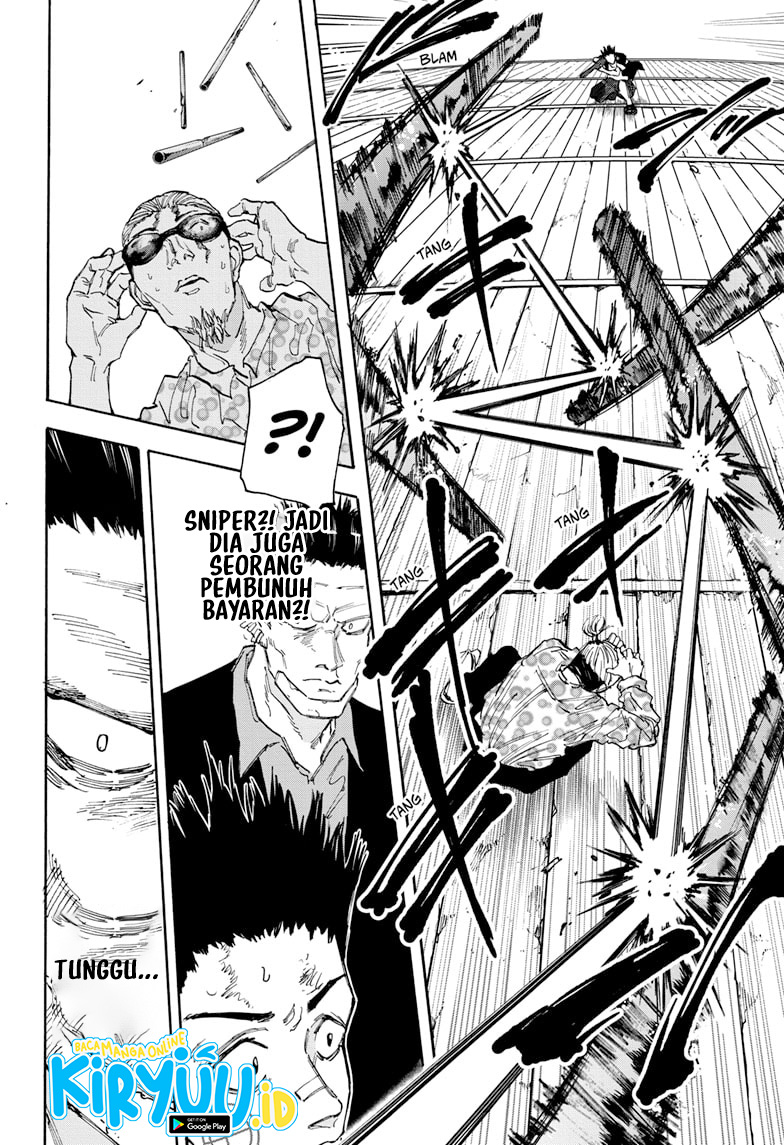 Sakamoto Days Chap 123 - Next Chap 124