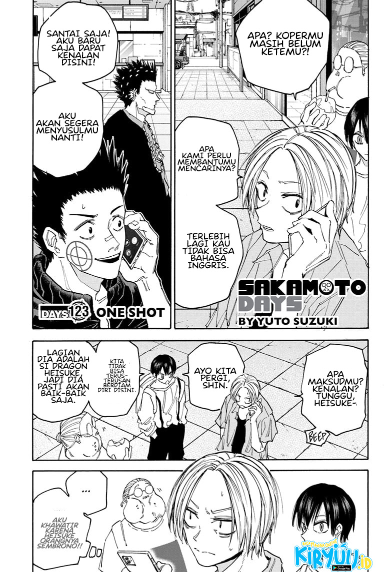 Sakamoto Days Chap 123 - Next Chap 124