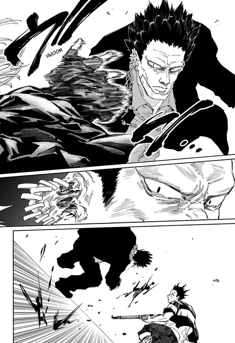 Sakamoto Days Chap 124 - Next Chap 125