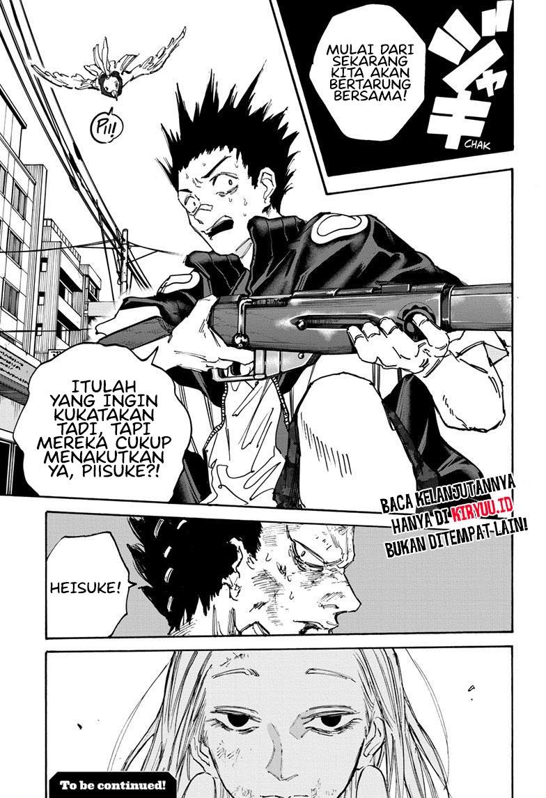 Sakamoto Days Chap 125 - Next Chap 126