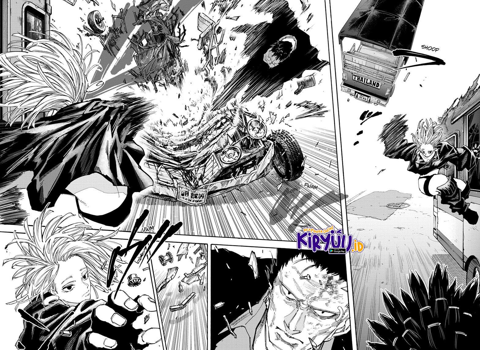 Sakamoto Days Chap 125 - Next Chap 126