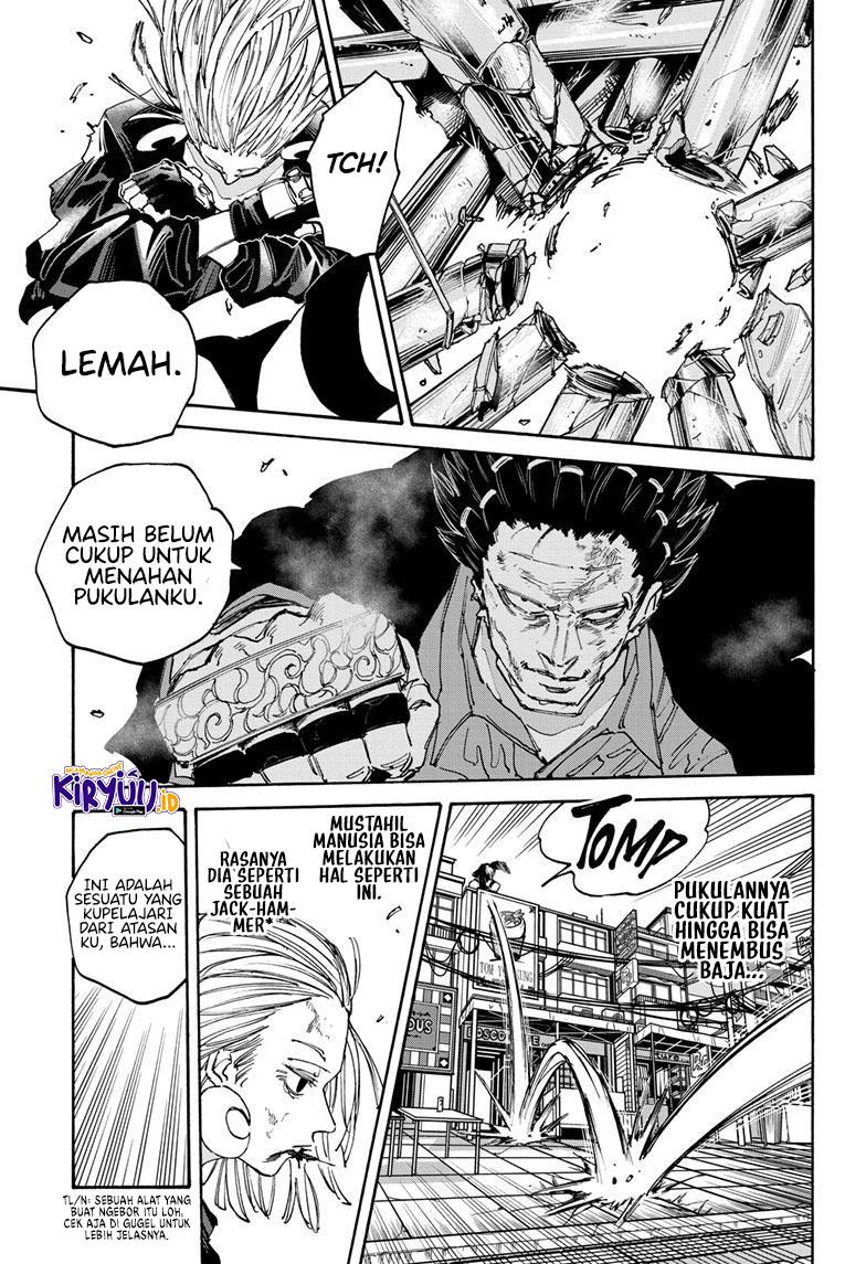 Sakamoto Days Chap 125 - Next Chap 126