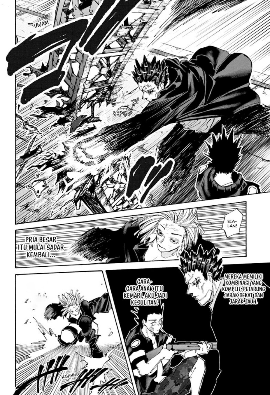 Sakamoto Days Chap 126 - Next Chap 127