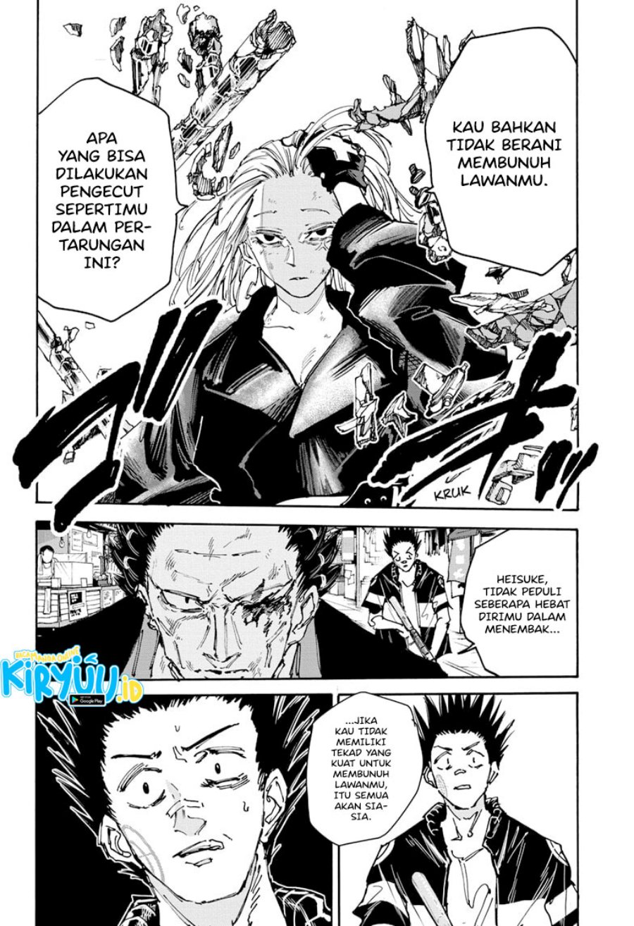 Sakamoto Days Chap 126 - Next Chap 127