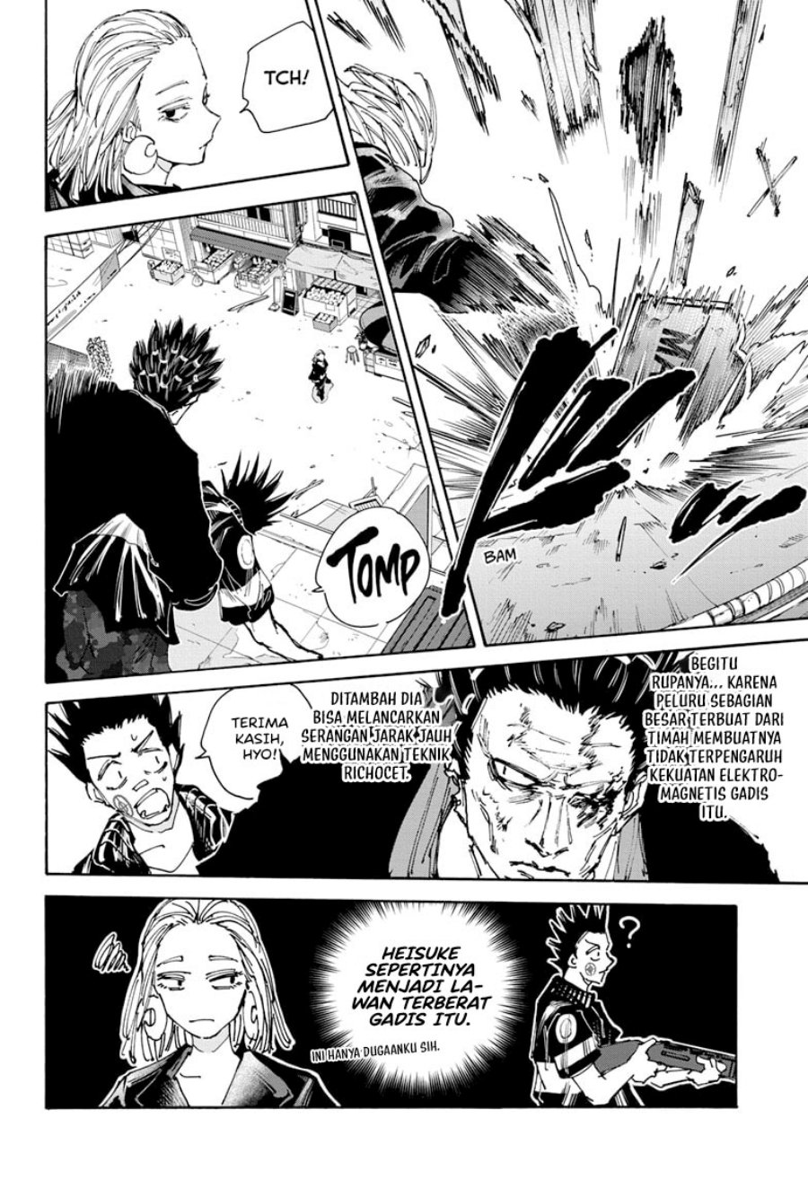 Sakamoto Days Chap 126 - Next Chap 127