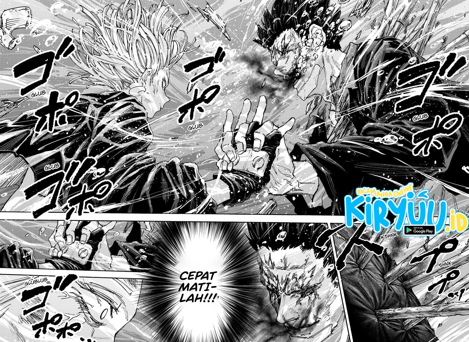 Sakamoto Days Chap 127 - Next Chap 128