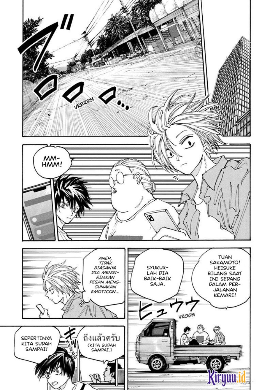 Sakamoto Days Chap 128 - Next Chap 129