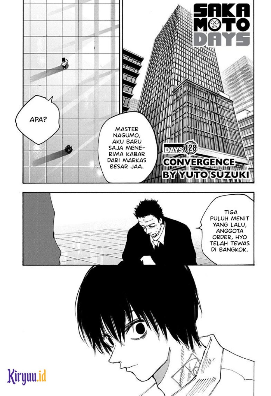 Sakamoto Days Chap 128 - Next Chap 129