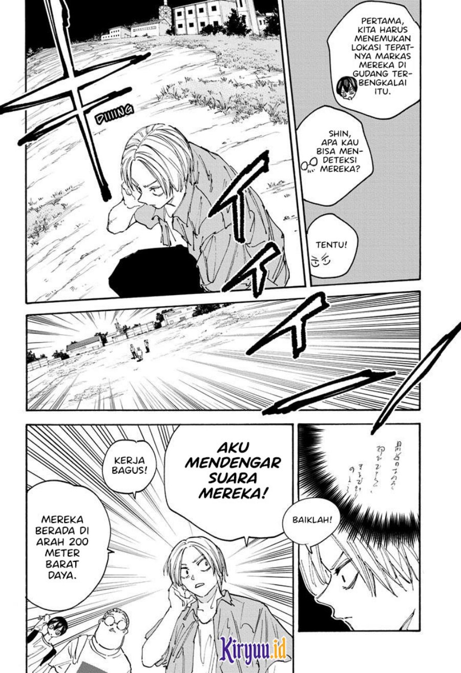 Sakamoto Days Chap 128 - Next Chap 129