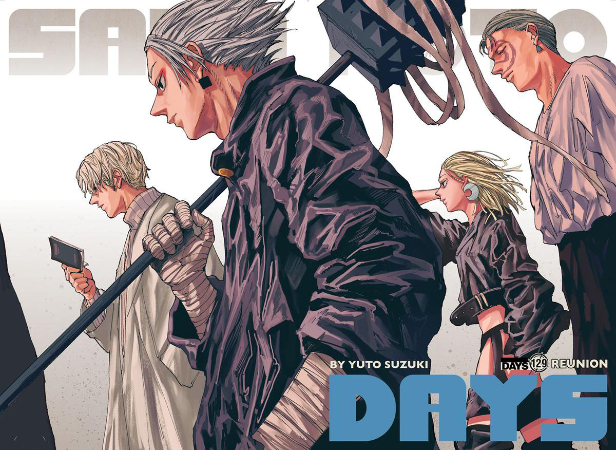 Sakamoto Days Chap 129 - Next Chap 130