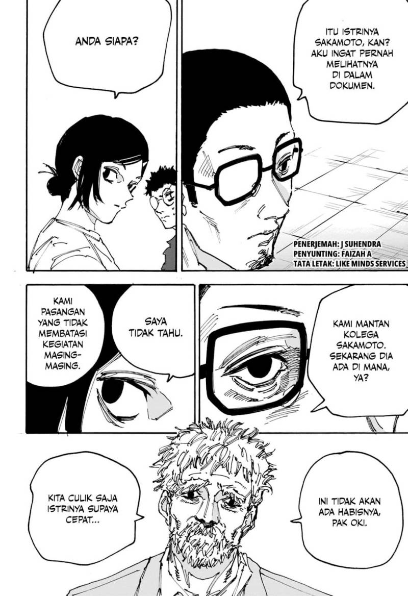 Sakamoto Days Chap 170 - Next Chap 171