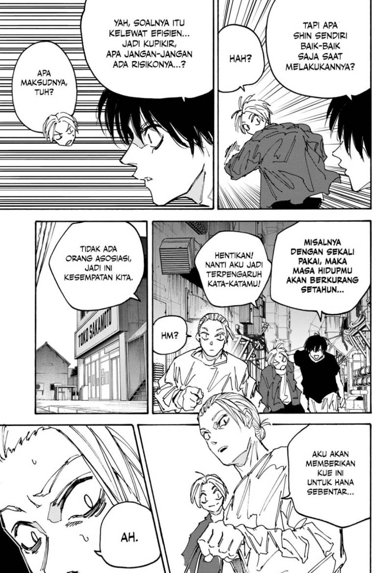 Sakamoto Days Chap 170 - Next Chap 171