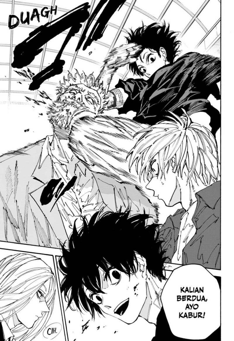 Sakamoto Days Chap 170 - Next Chap 171