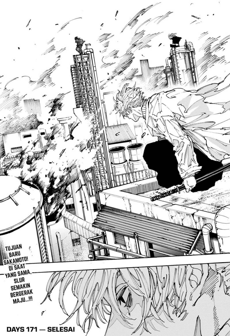 Sakamoto Days Chap 171 - Next Chap 172