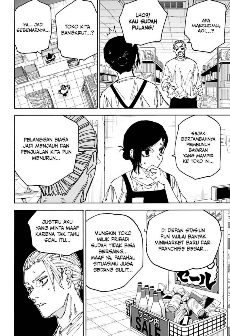 Sakamoto Days Chap 171 - Next Chap 172