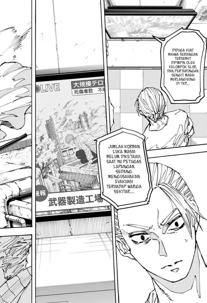 Sakamoto Days Chap 171 - Next Chap 172