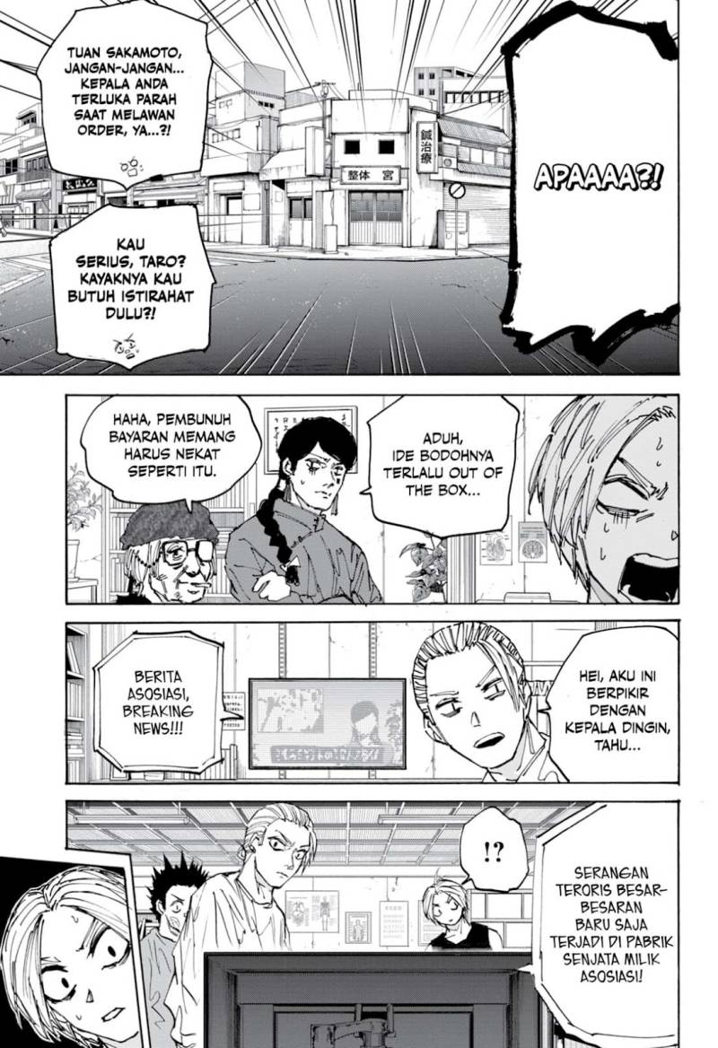 Sakamoto Days Chap 171 - Next Chap 172