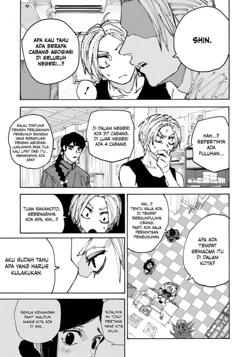 Sakamoto Days Chap 171 - Next Chap 172