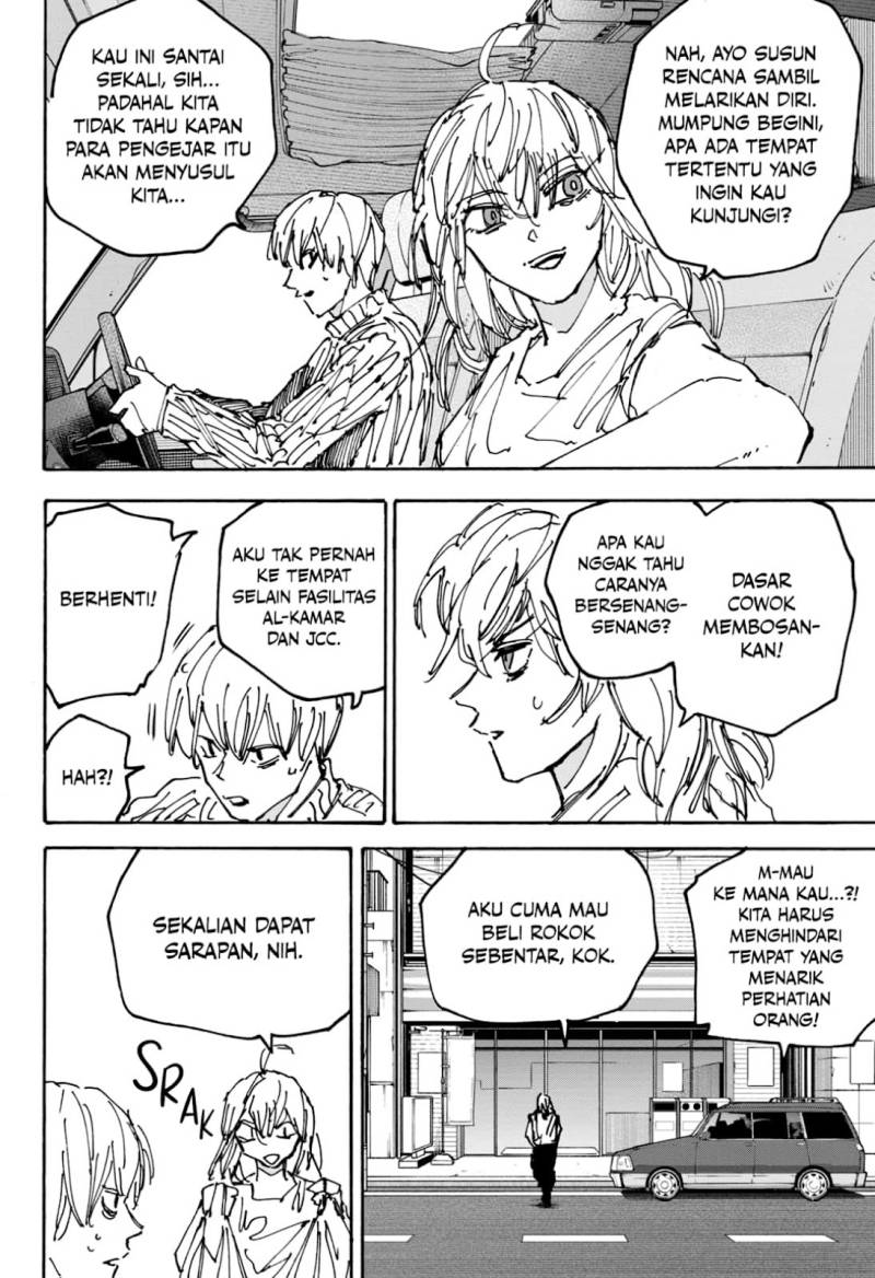 Sakamoto Days Chap 173 - Next Chap 174