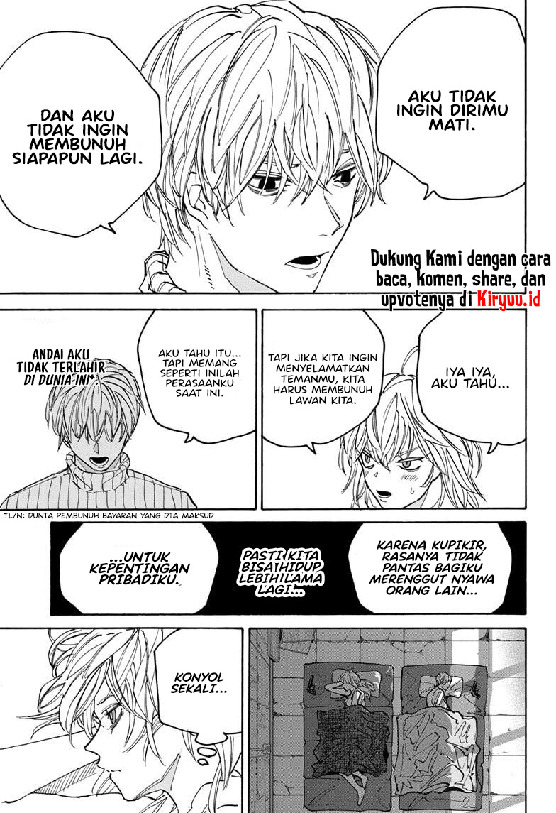 Sakamoto Days Chap 174 - Next Chap 175