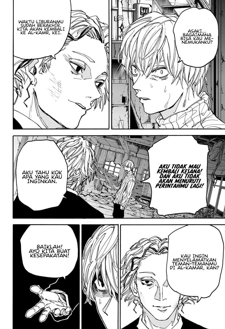 Sakamoto Days Chap 174 - Next Chap 175