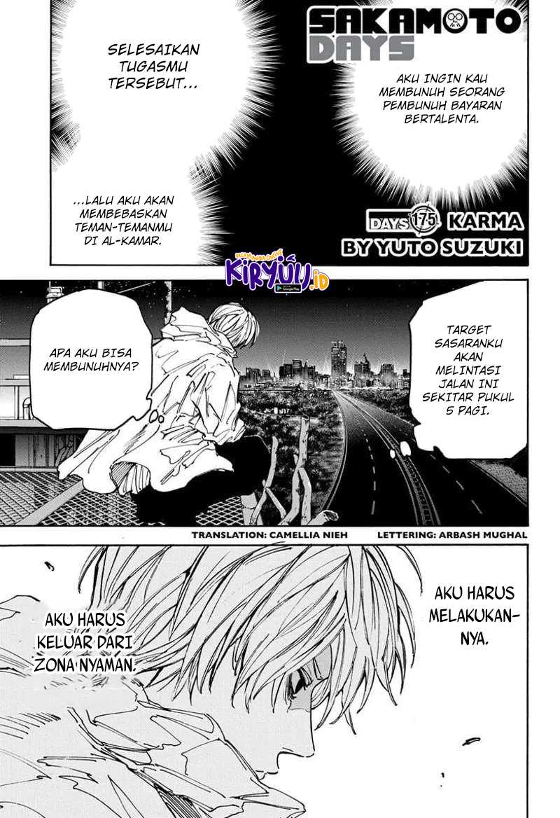 Sakamoto Days Chap 175 - Next Chap 176