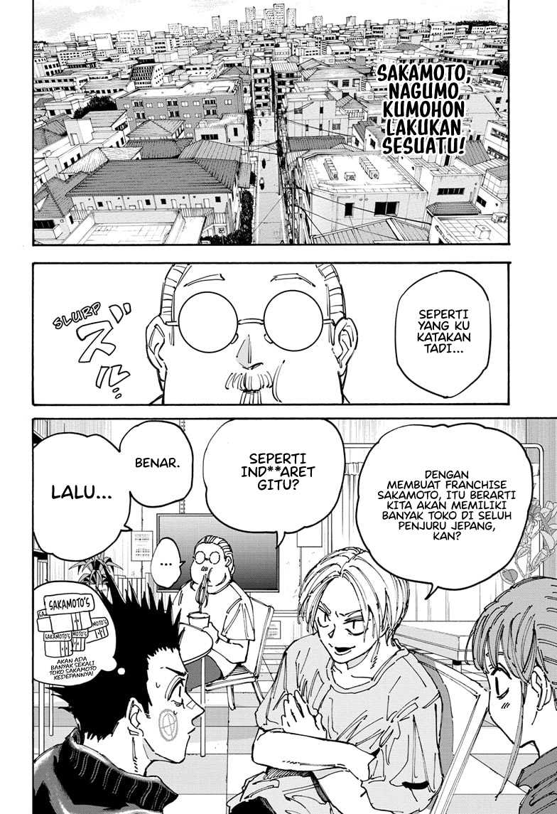 Sakamoto Days Chap 176 - Next Chap 177