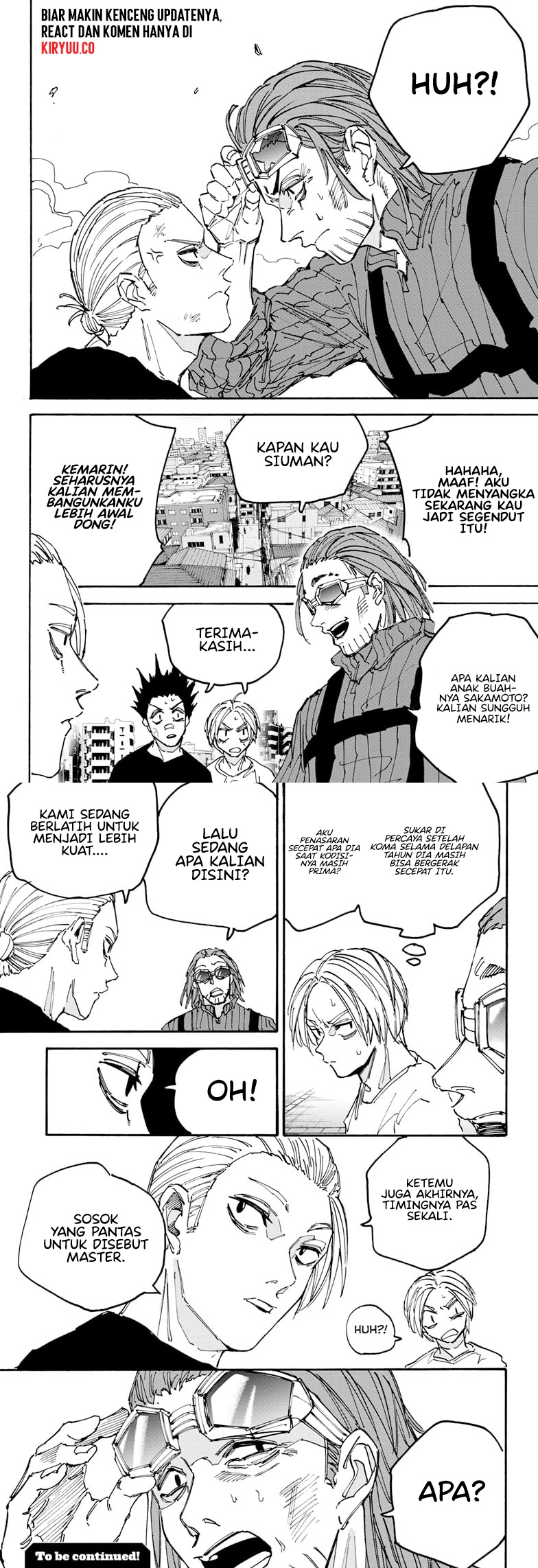 Sakamoto Days Chap 177 - Next Chap 178