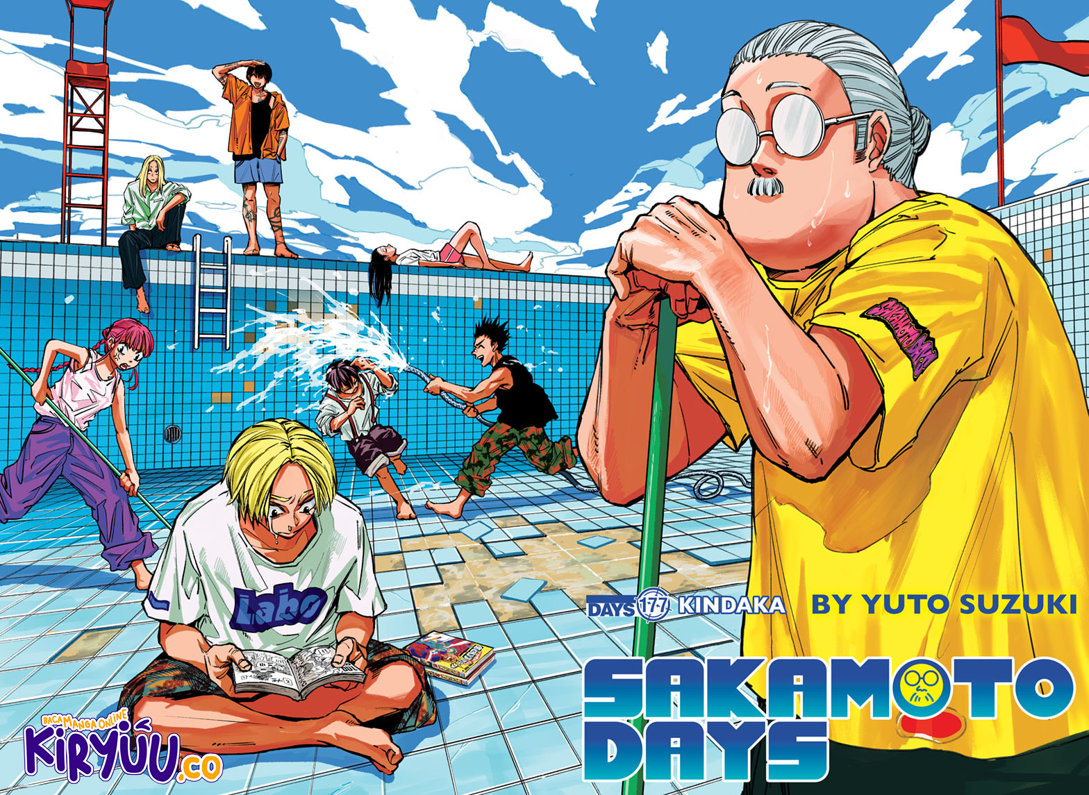 Sakamoto Days Chap 177 - Next Chap 178