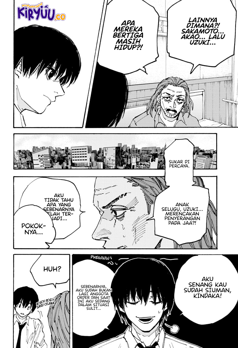 Sakamoto Days Chap 177 - Next Chap 178