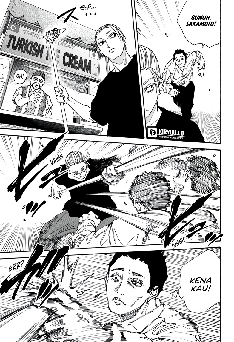 Sakamoto Days Chap 178 - Next Chap 179