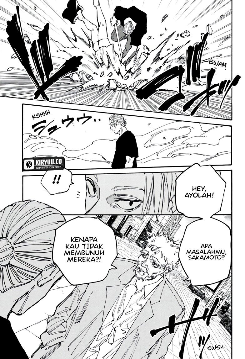 Sakamoto Days Chap 178 - Next Chap 179