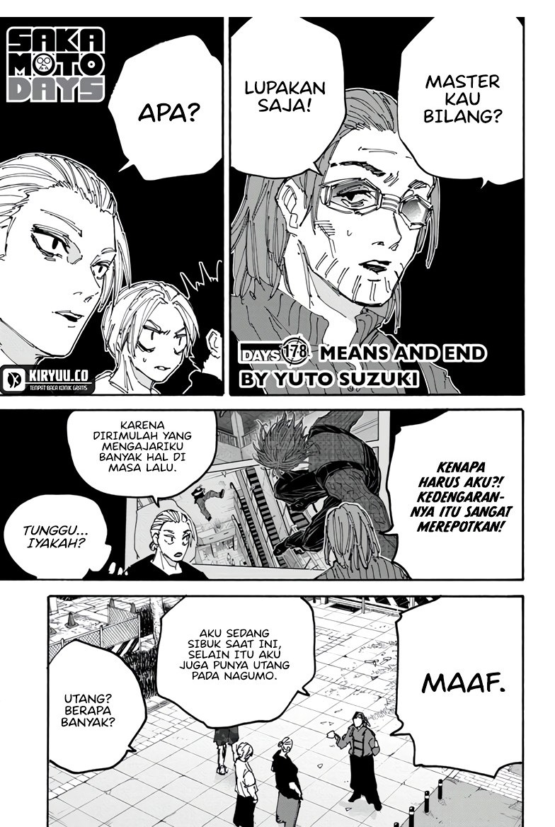 Sakamoto Days Chap 178 - Next Chap 179