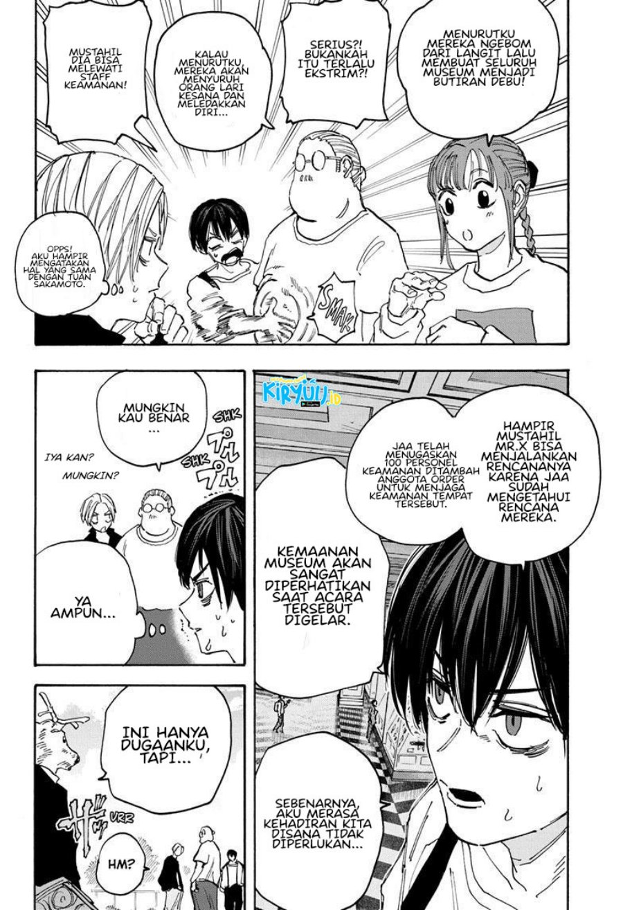 Sakamoto Days Chap 140 - Next Chap 141