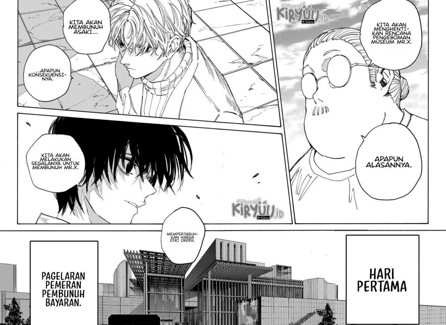 Sakamoto Days Chap 140 - Next Chap 141