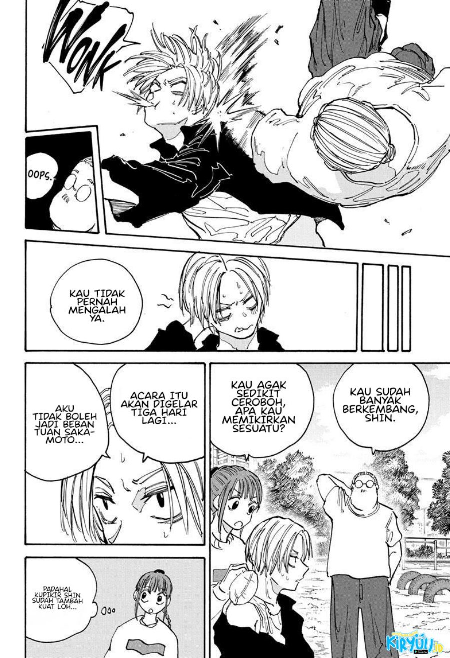 Sakamoto Days Chap 140 - Next Chap 141