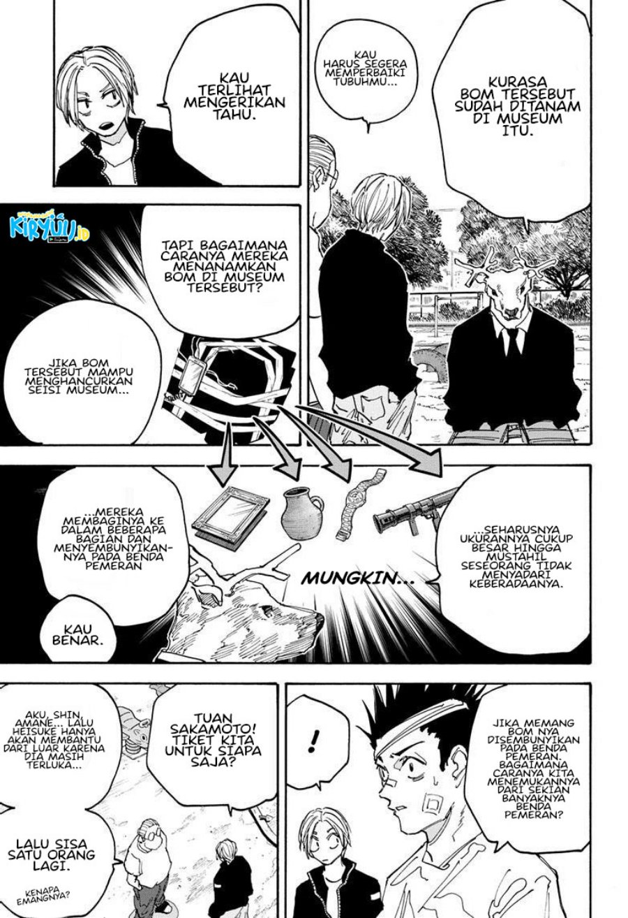 Sakamoto Days Chap 140 - Next Chap 141