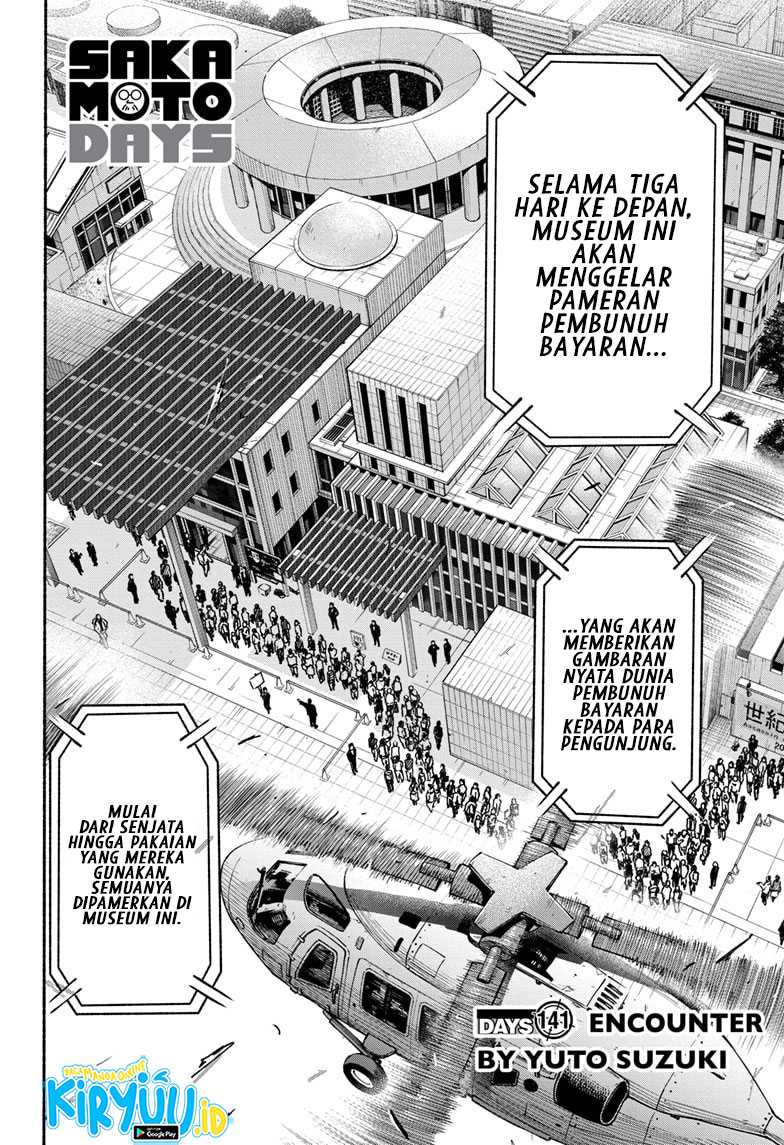 Sakamoto Days Chap 141 - Next Chap 142