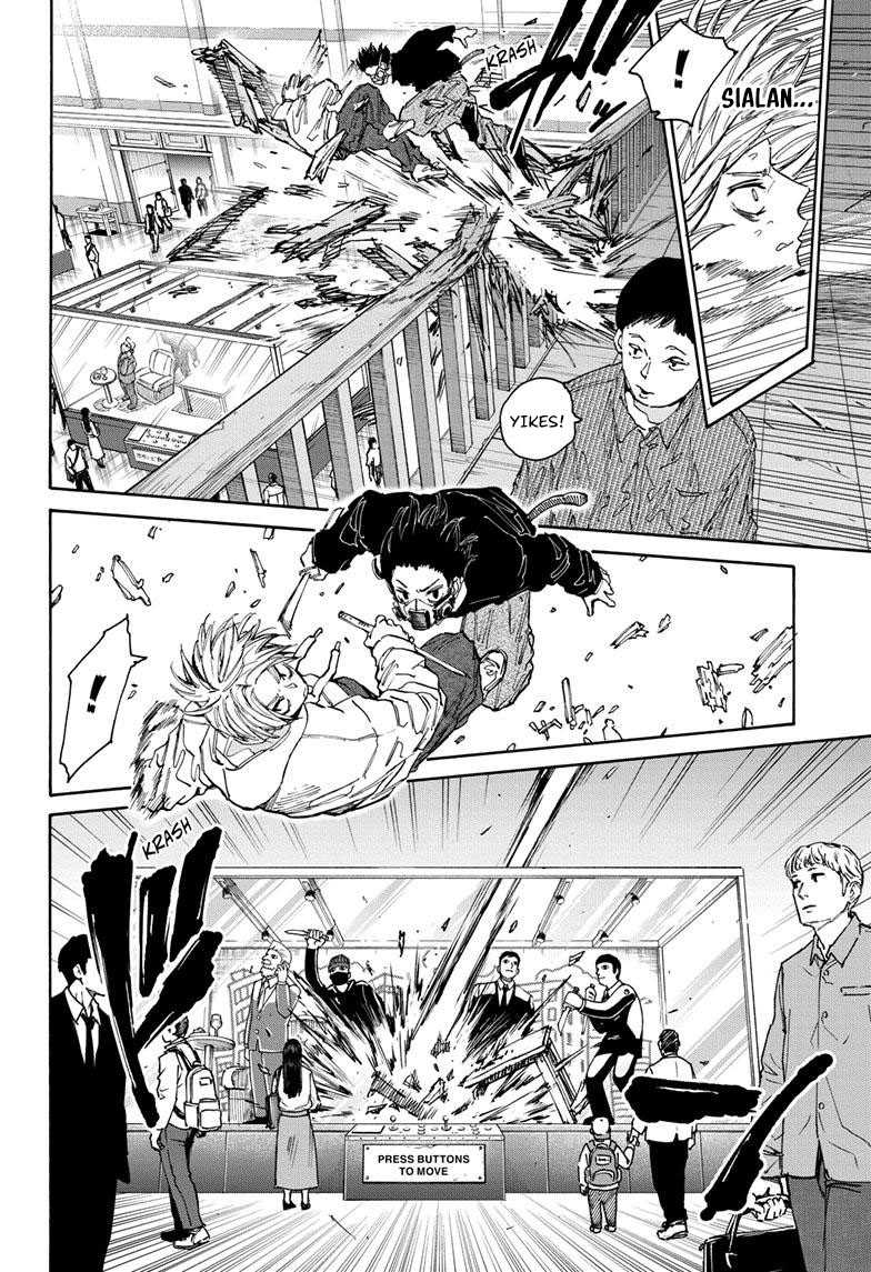 Sakamoto Days Chap 142 - Next Chap 143