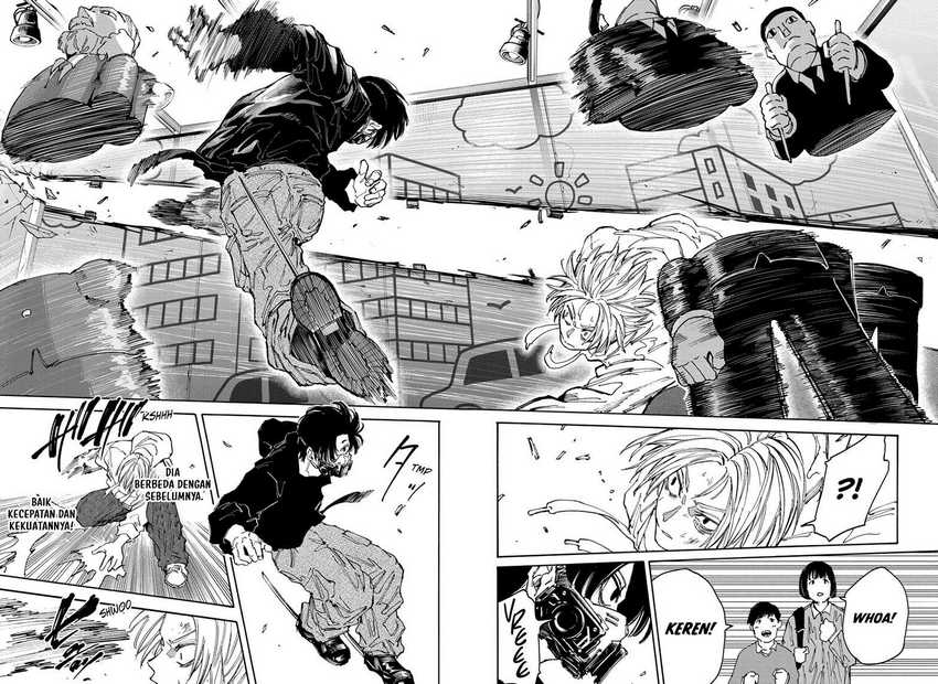 Sakamoto Days Chap 142 - Next Chap 143