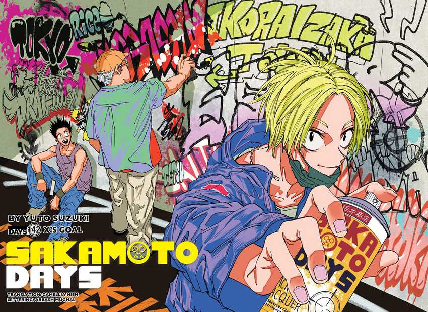 Sakamoto Days Chap 142 - Next Chap 143