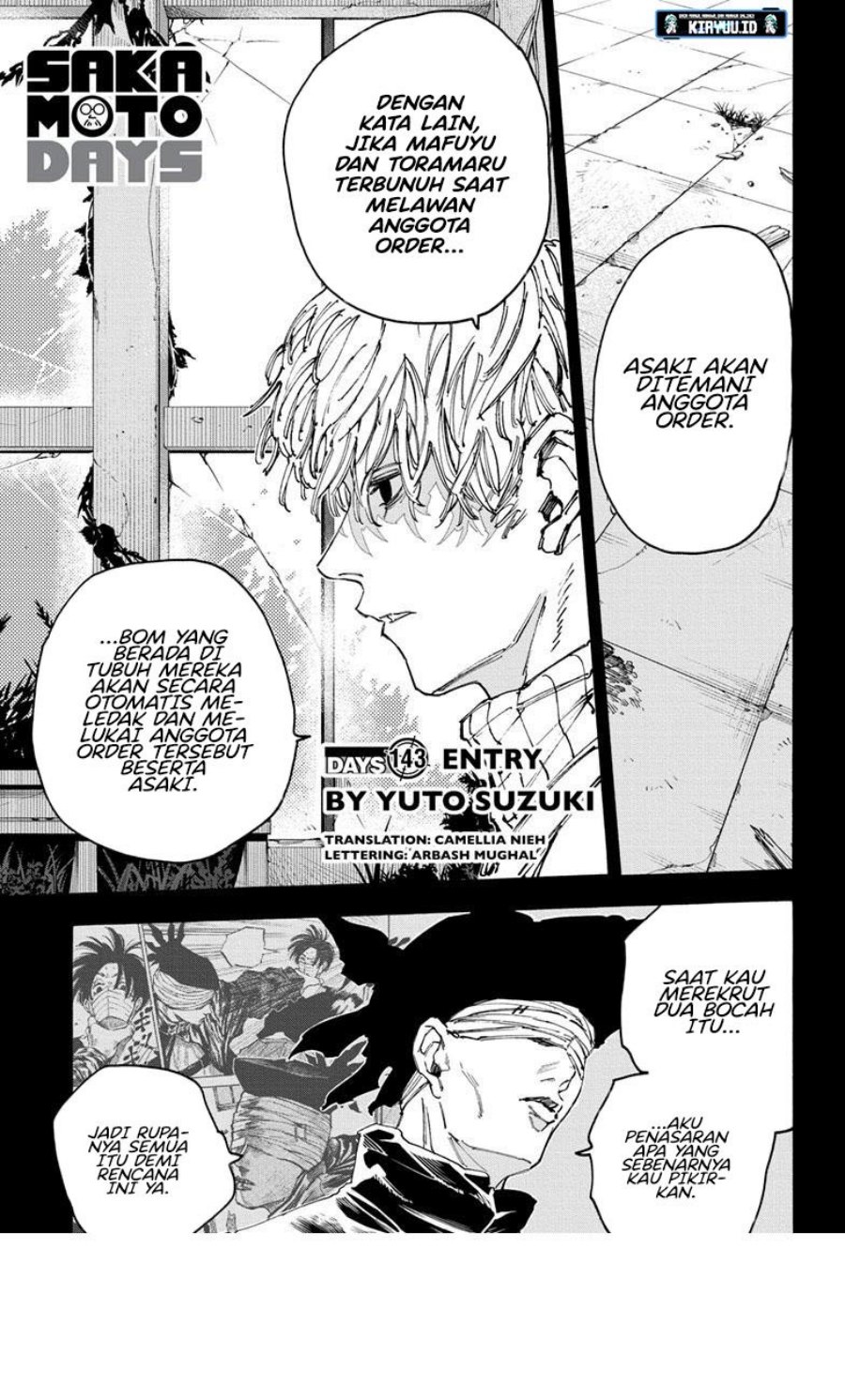 Sakamoto Days Chap 143 - Next Chap 144