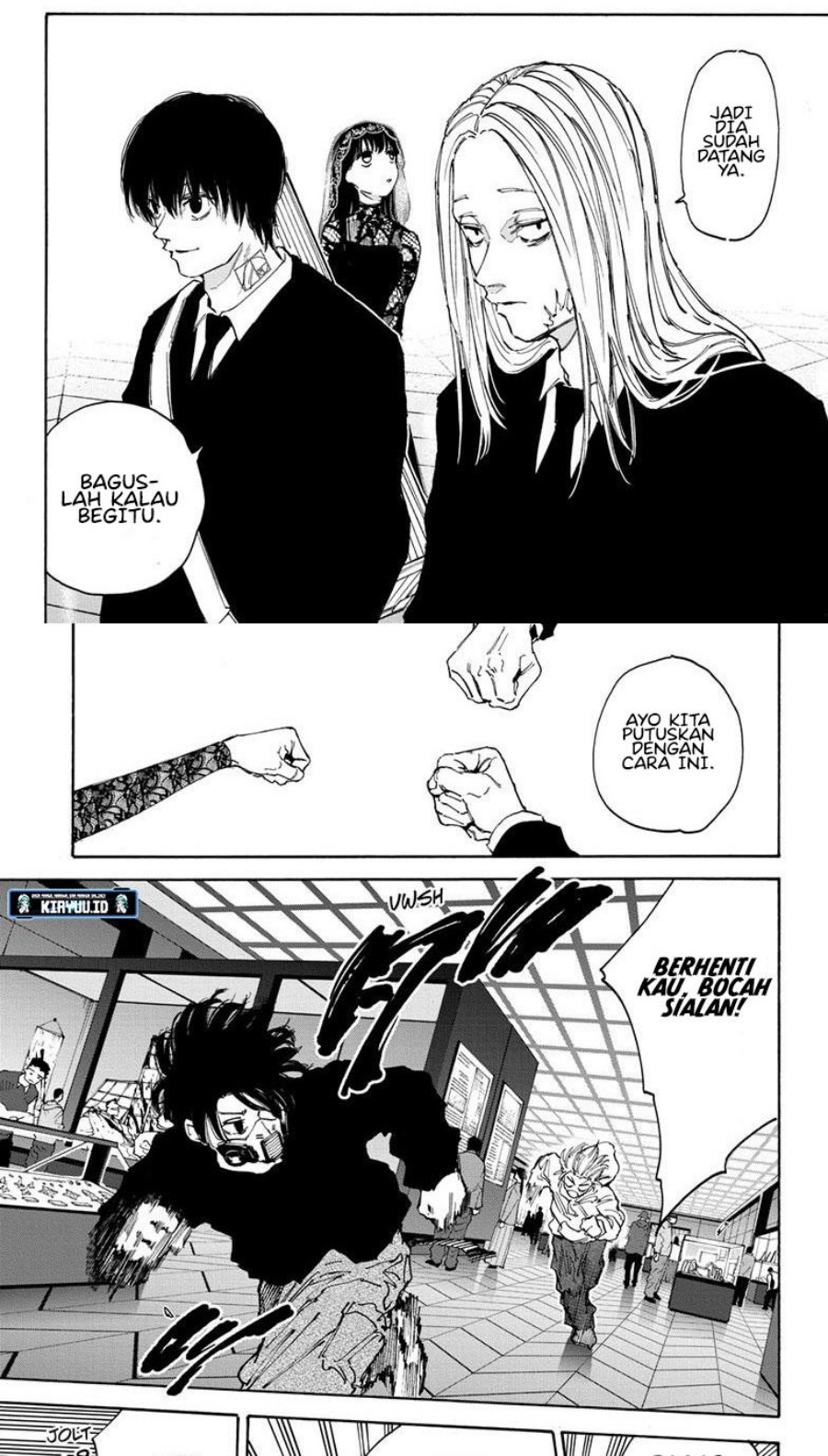 Sakamoto Days Chap 143 - Next Chap 144