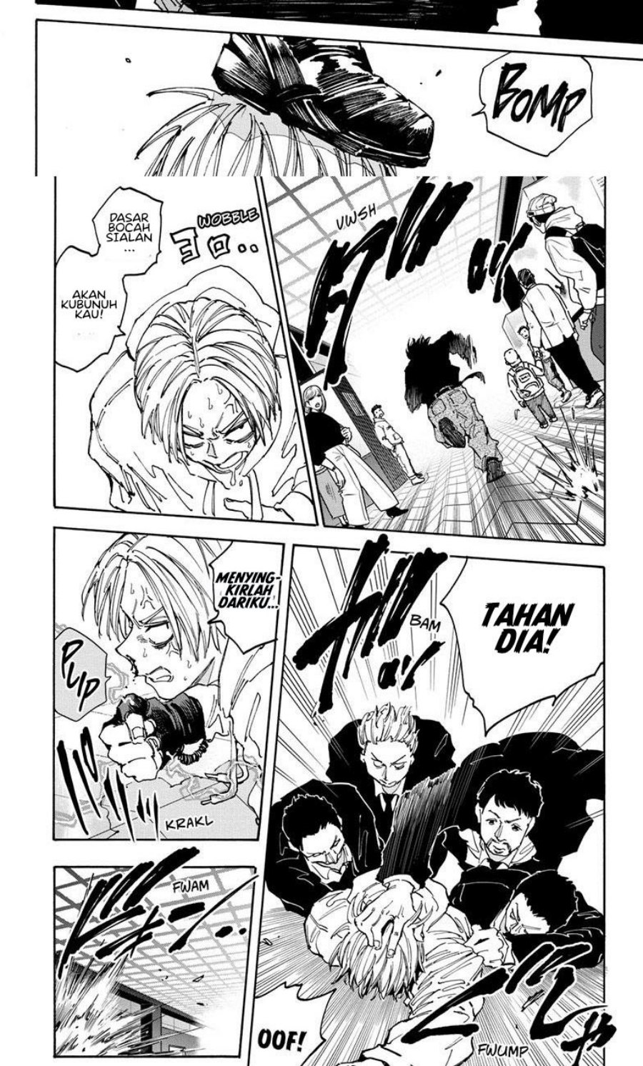 Sakamoto Days Chap 143 - Next Chap 144
